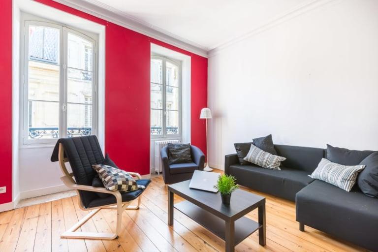 Guestready - Duplex Lumineux Et Spacieux, 7 Personnes Bordeaux Eksteriør billede